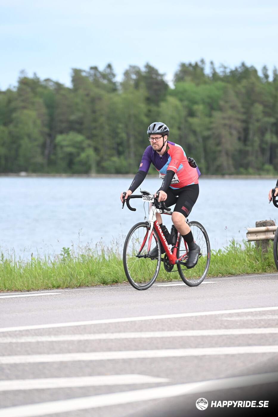 Bild från Vätternrundan 2026