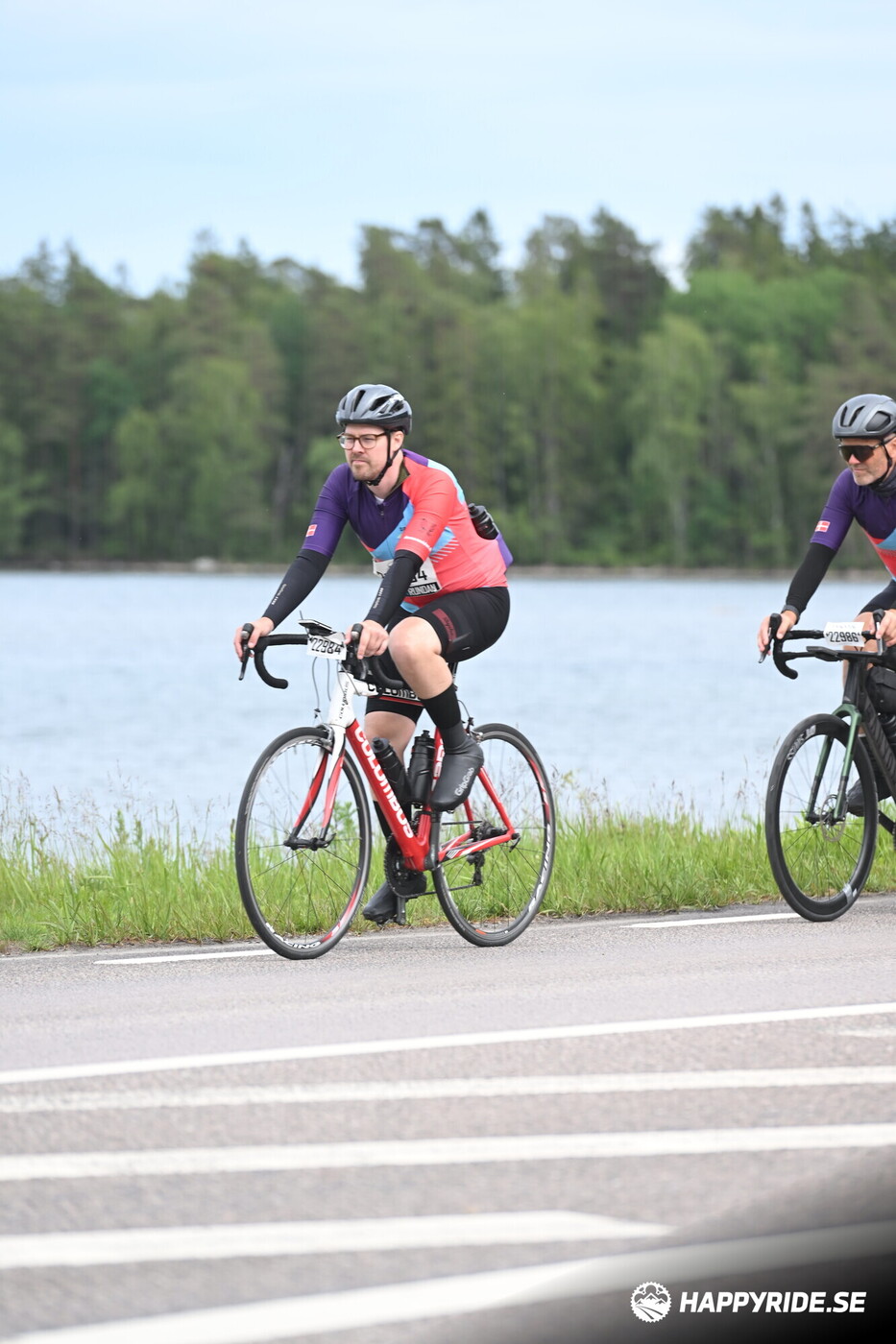 Bild från Vätternrundan 2026