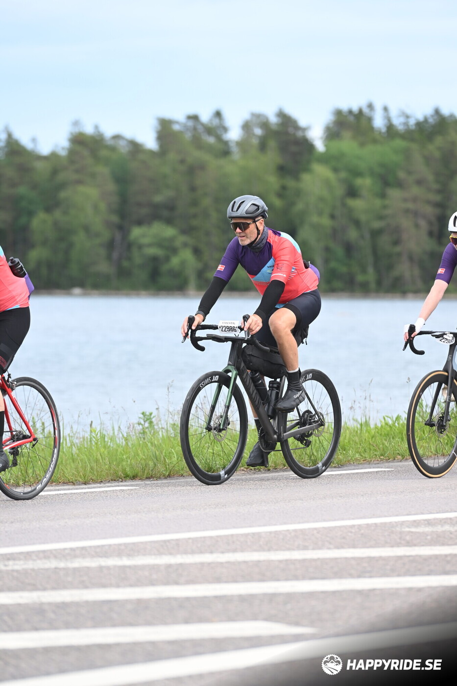 Bild från Vätternrundan 2026
