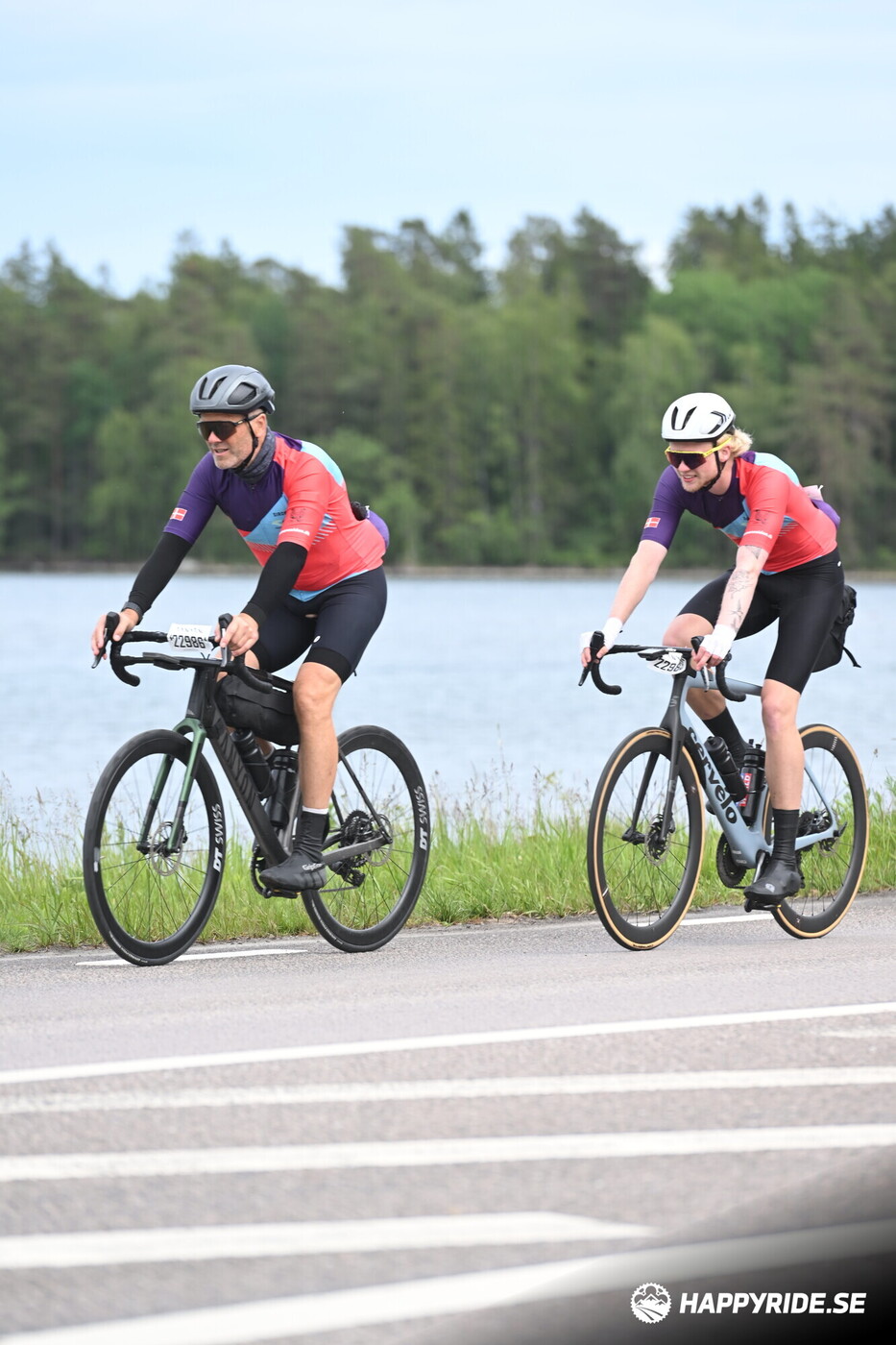 Bild från Vätternrundan 2026