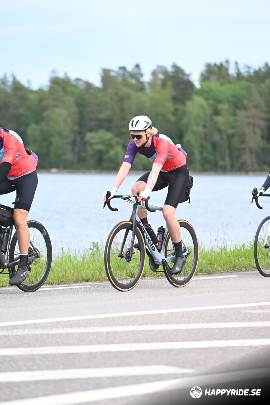Bild från Vätternrundan 2026