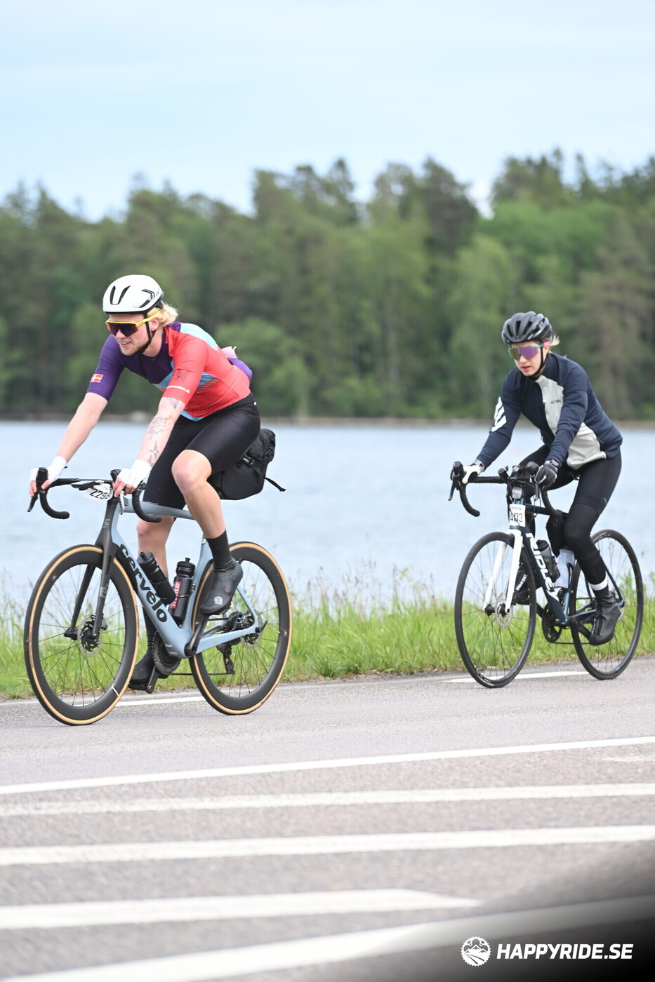Bild från Vätternrundan 2026