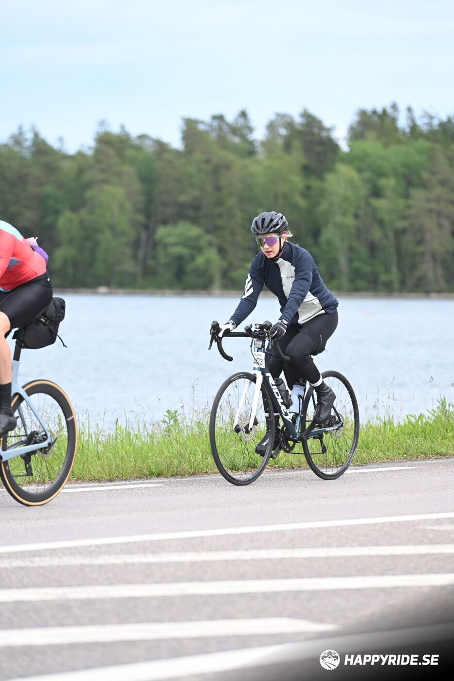 Bild från Vätternrundan 2026
