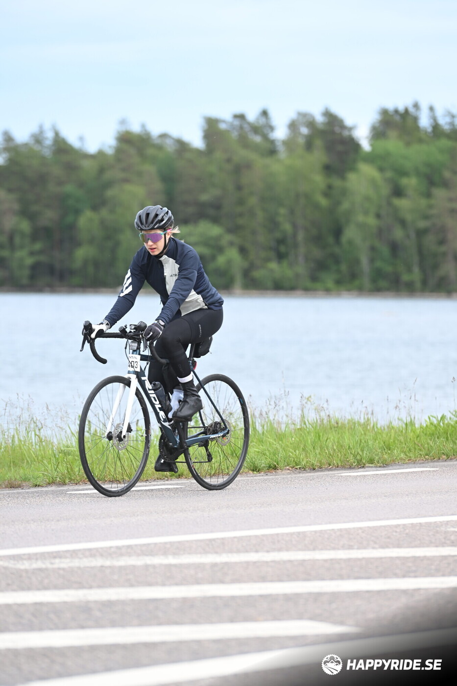 Bild från Vätternrundan 2026