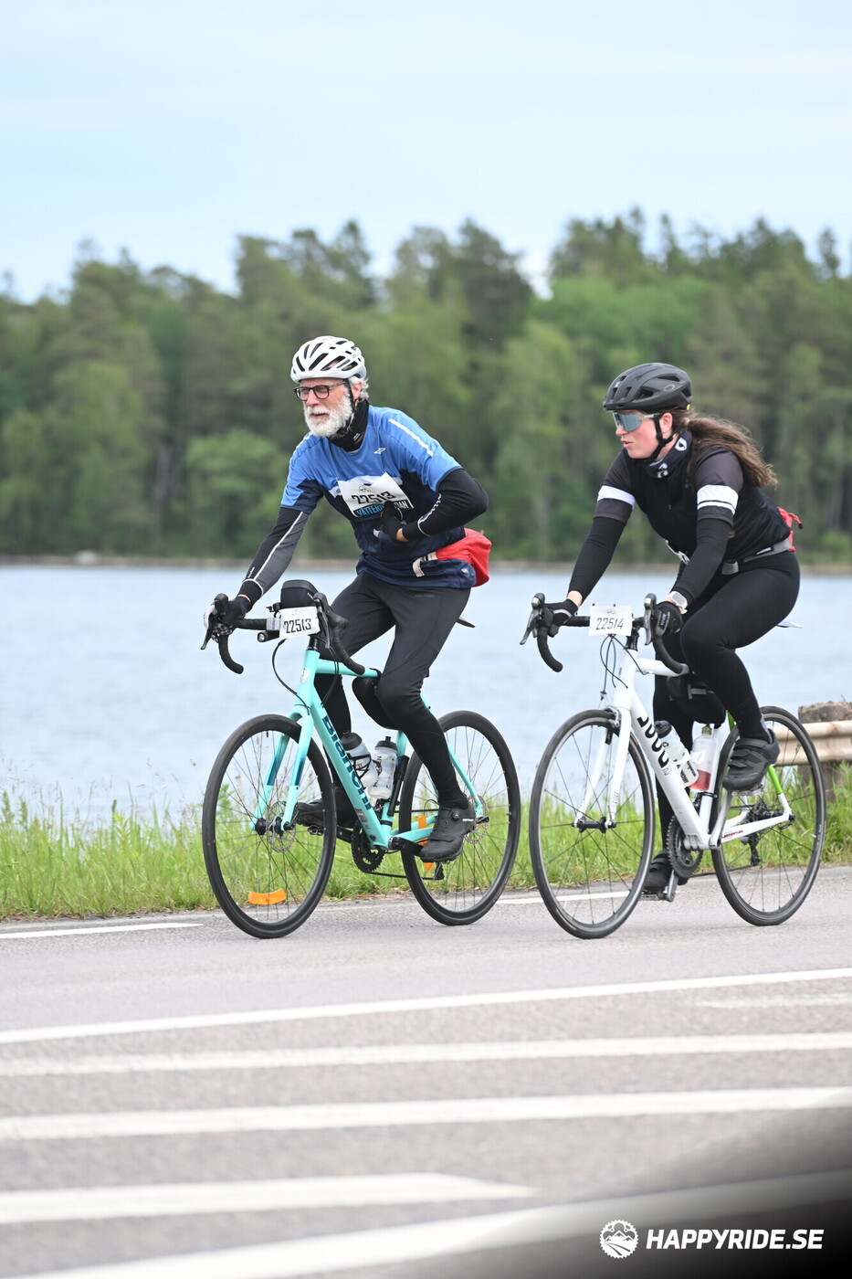 Bild från Vätternrundan 2026