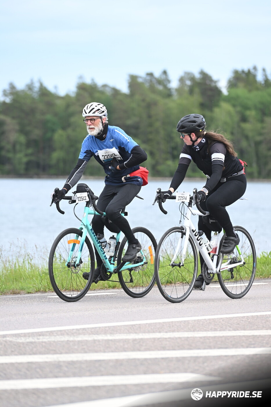 Bild från Vätternrundan 2026