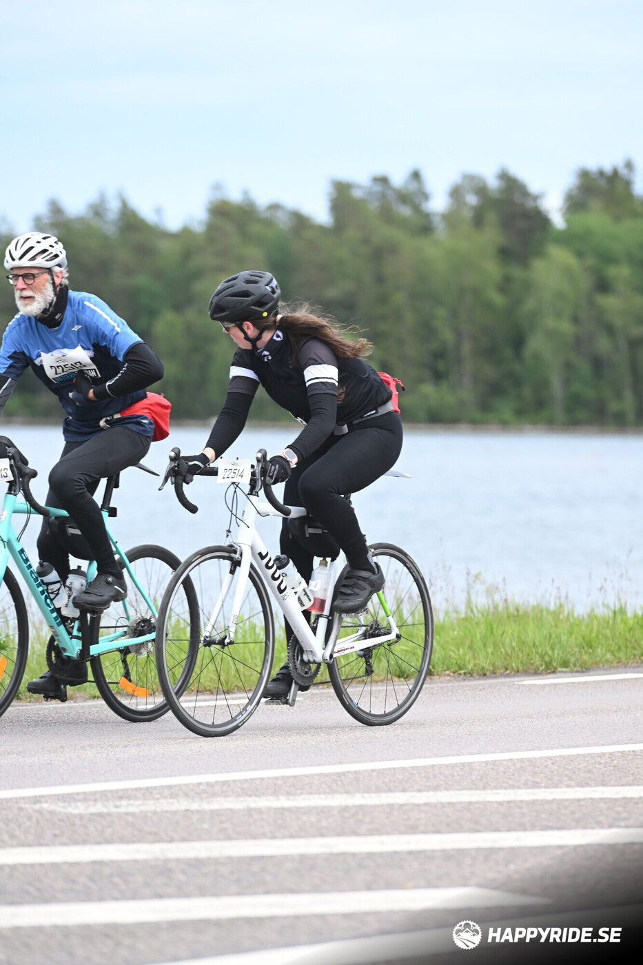 Bild från Vätternrundan 2026