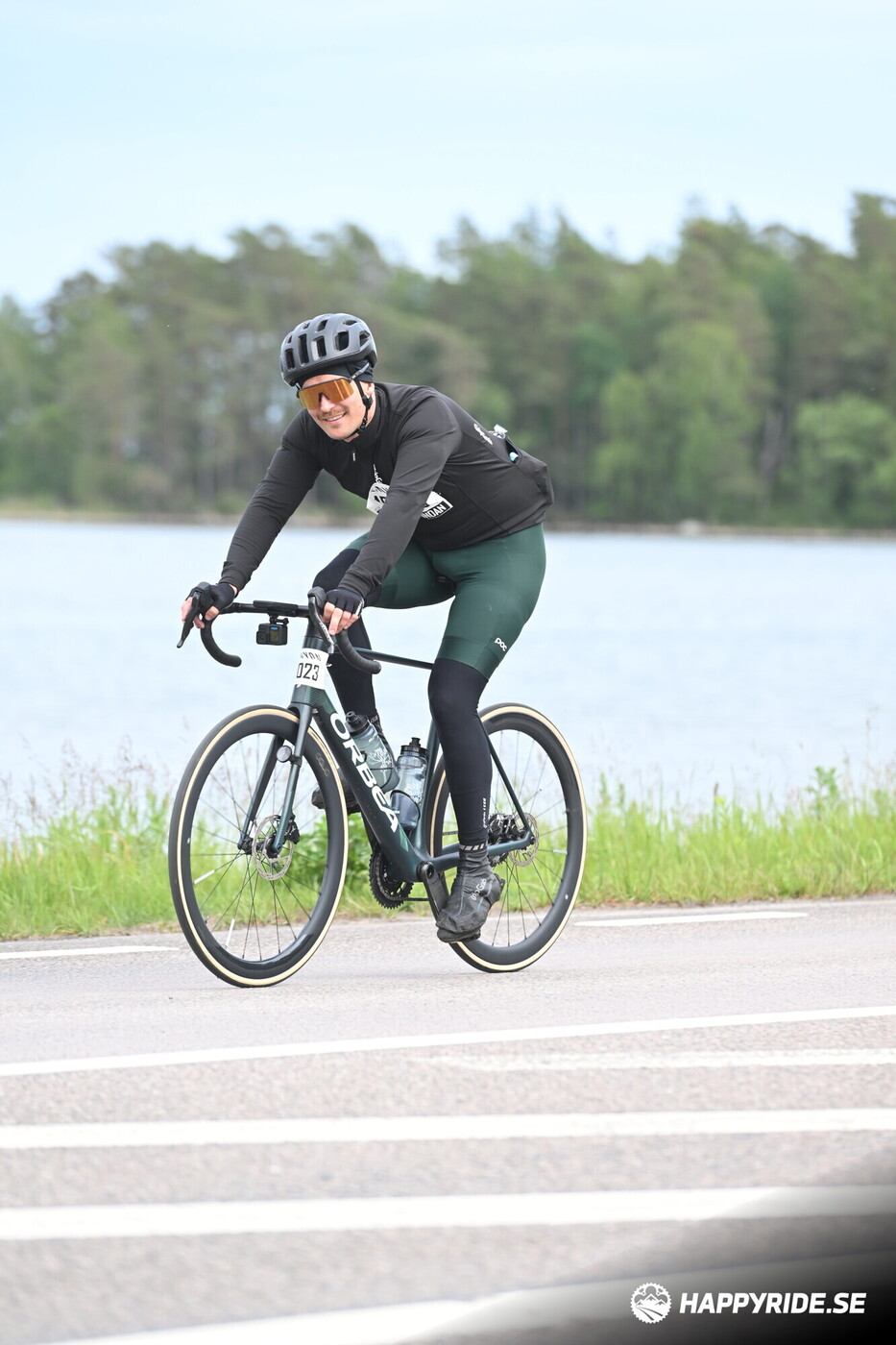 Bild från Vätternrundan 2026