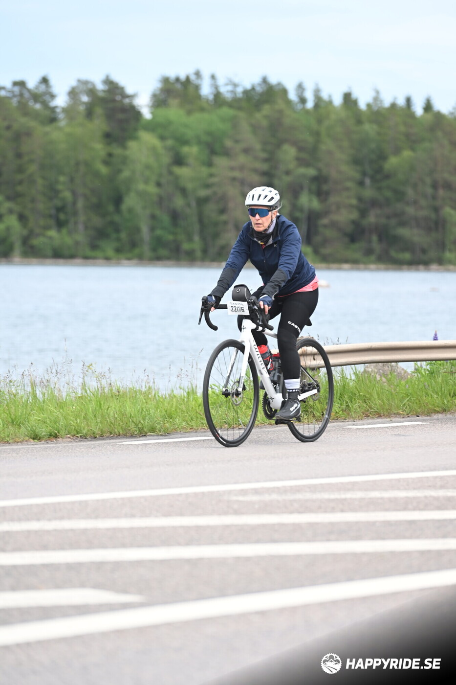 Bild från Vätternrundan 2026