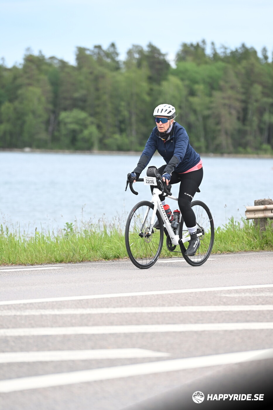 Bild från Vätternrundan 2026