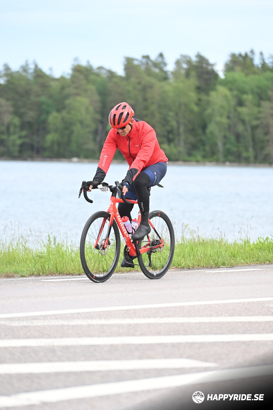 Bild från Vätternrundan 2026