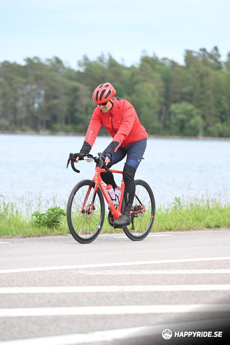 Bild från Vätternrundan 2026
