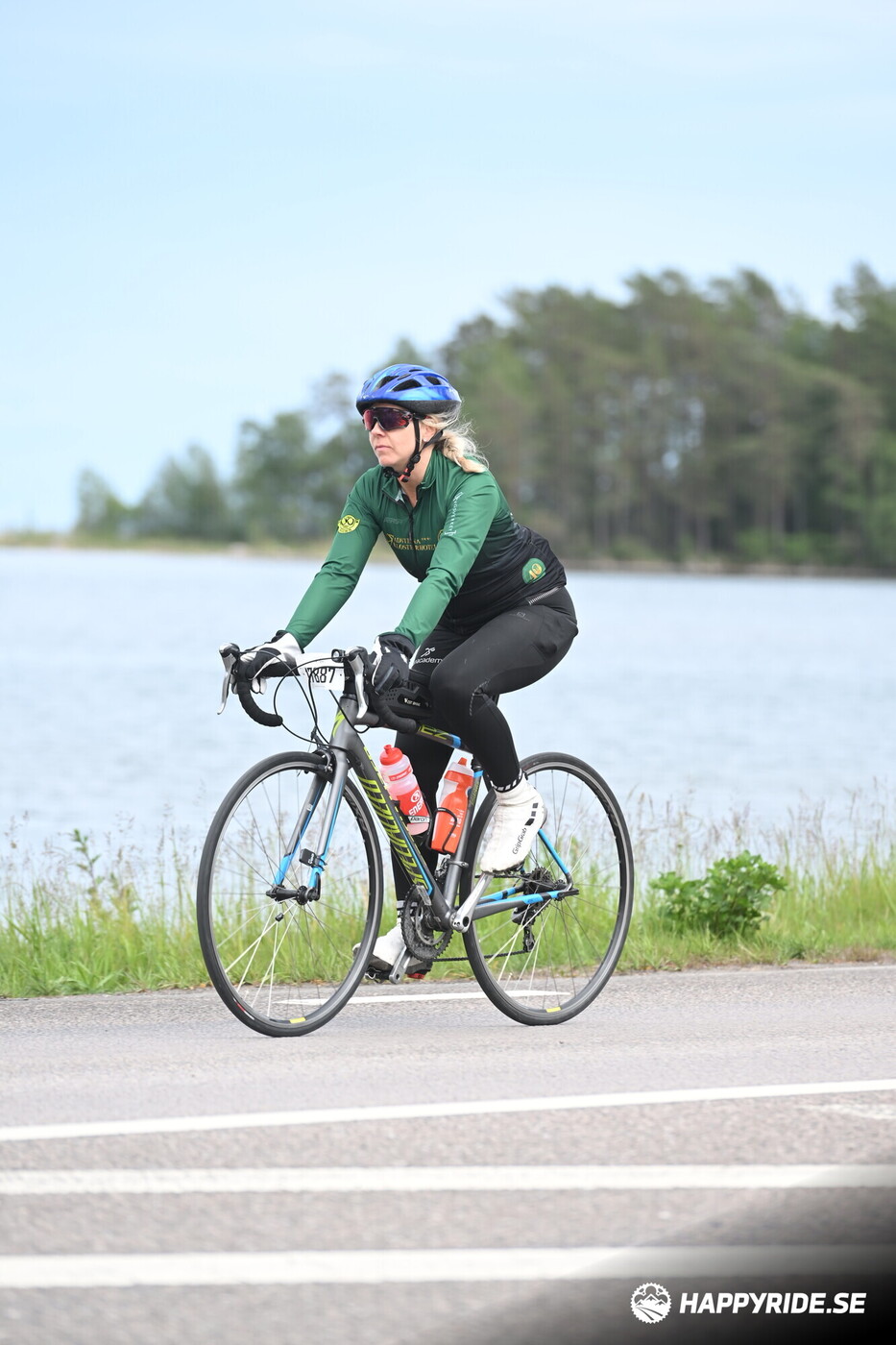 Bild från Vätternrundan 2026