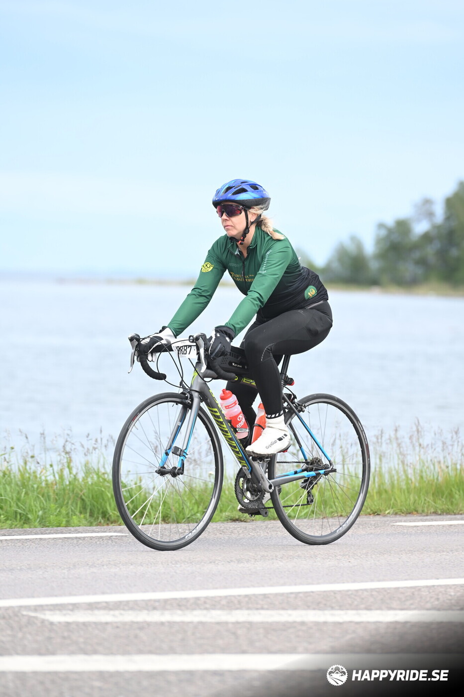 Bild från Vätternrundan 2026