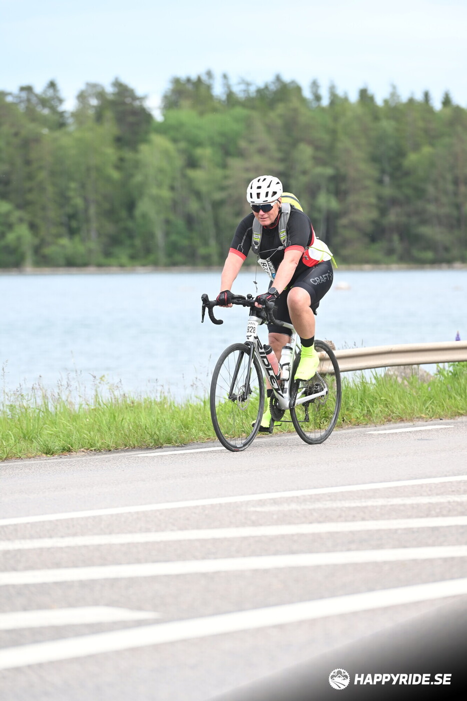Bild från Vätternrundan 2026