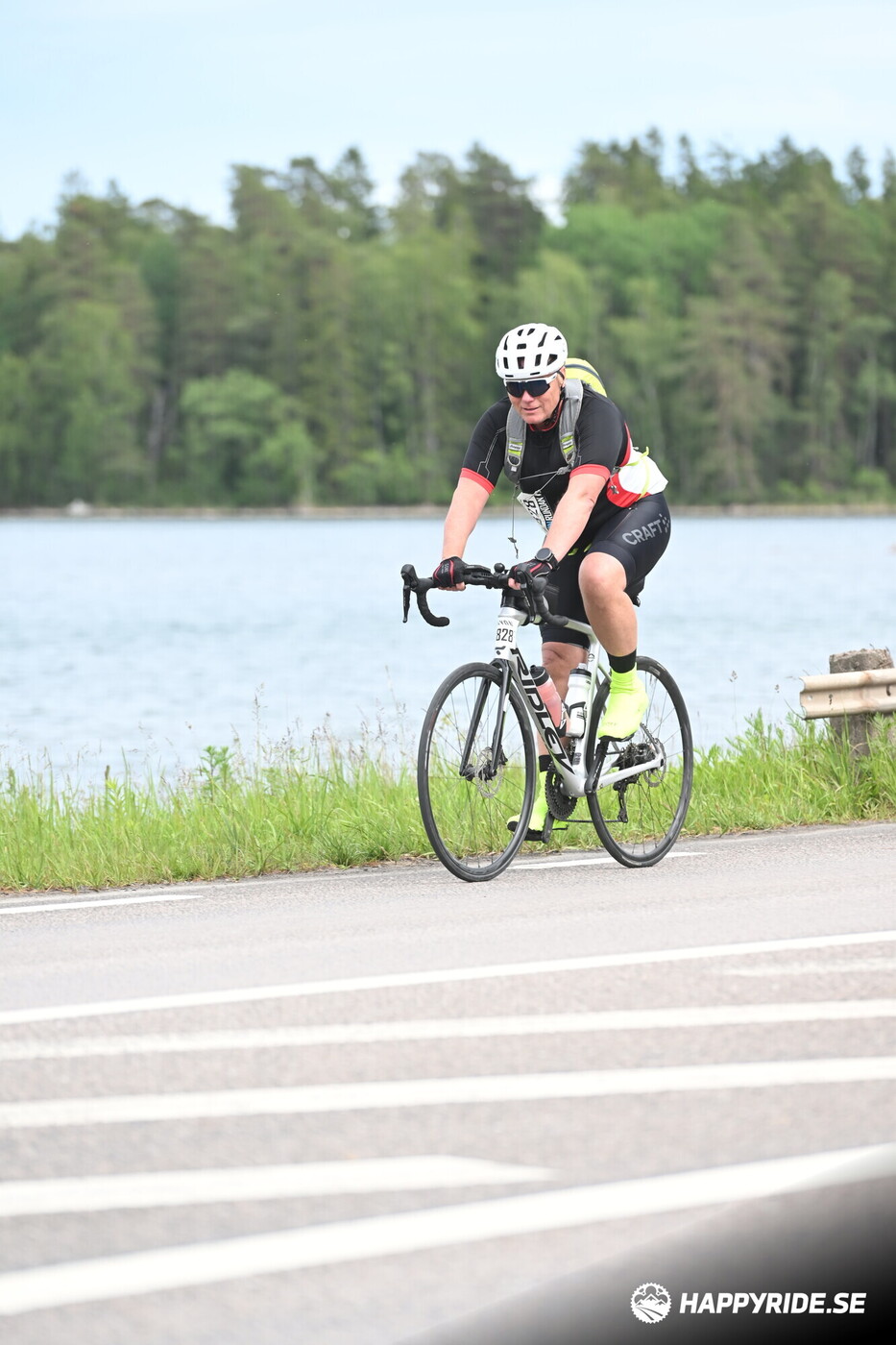 Bild från Vätternrundan 2026