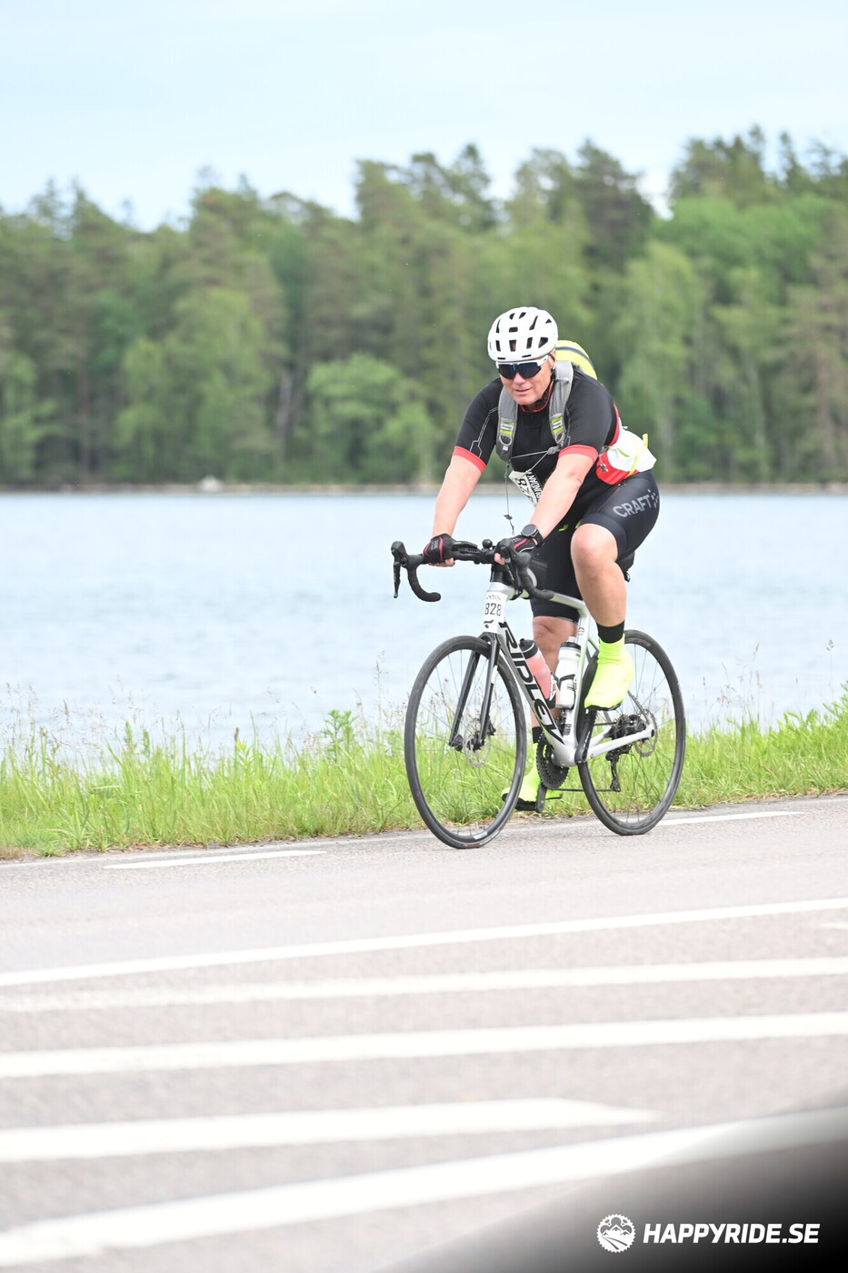 Bild från Vätternrundan 2026