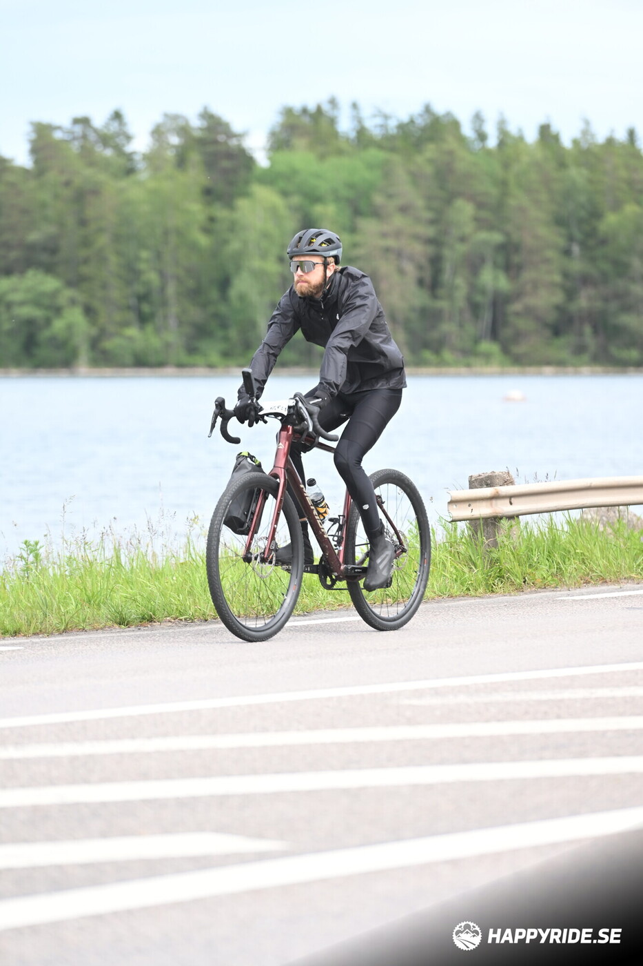 Bild från Vätternrundan 2026