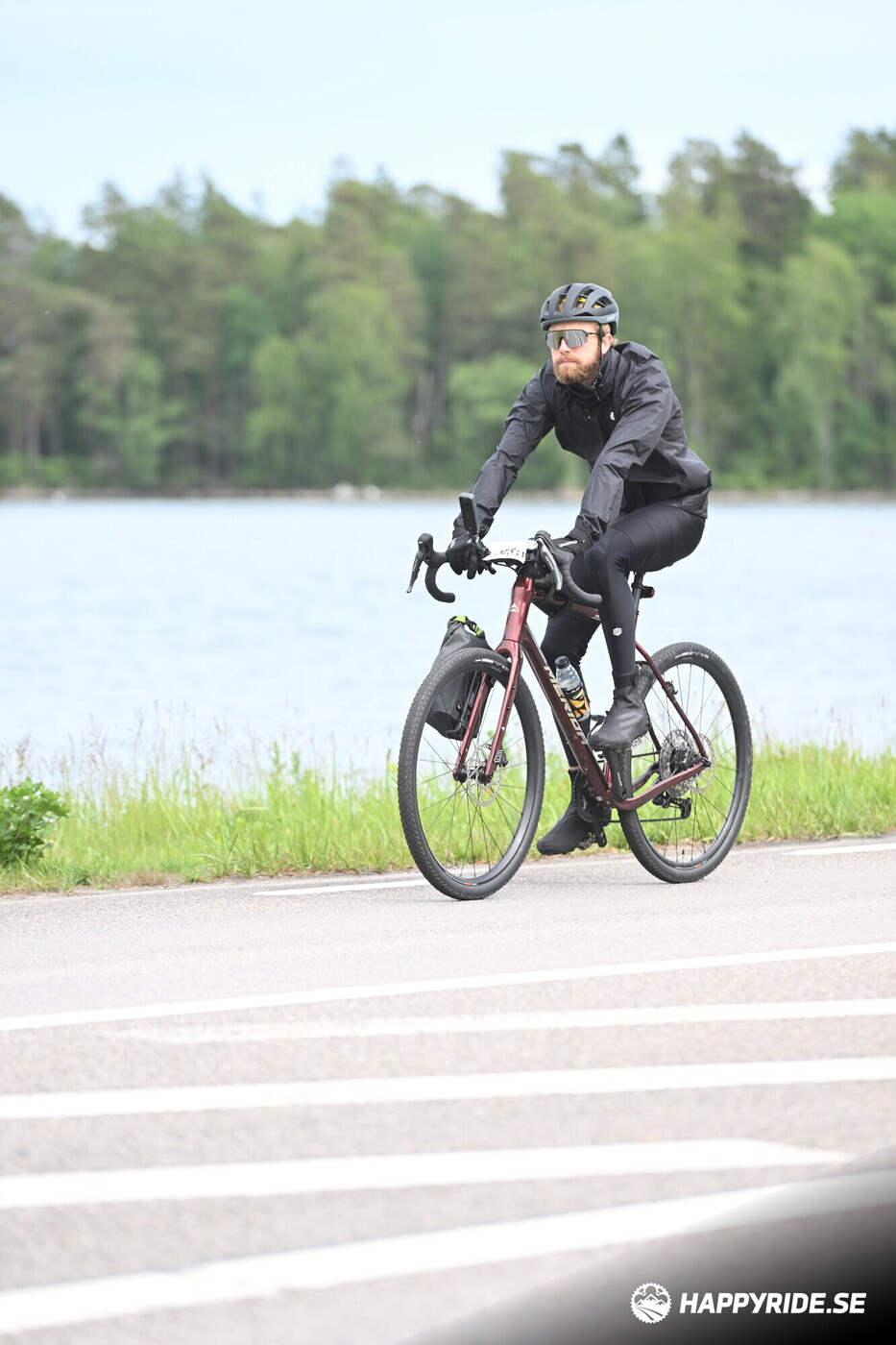 Bild från Vätternrundan 2026