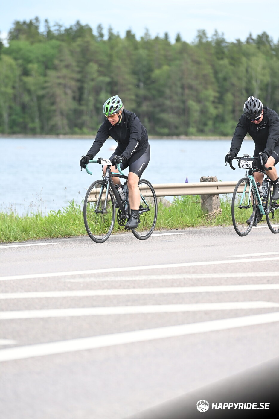 Bild från Vätternrundan 2026