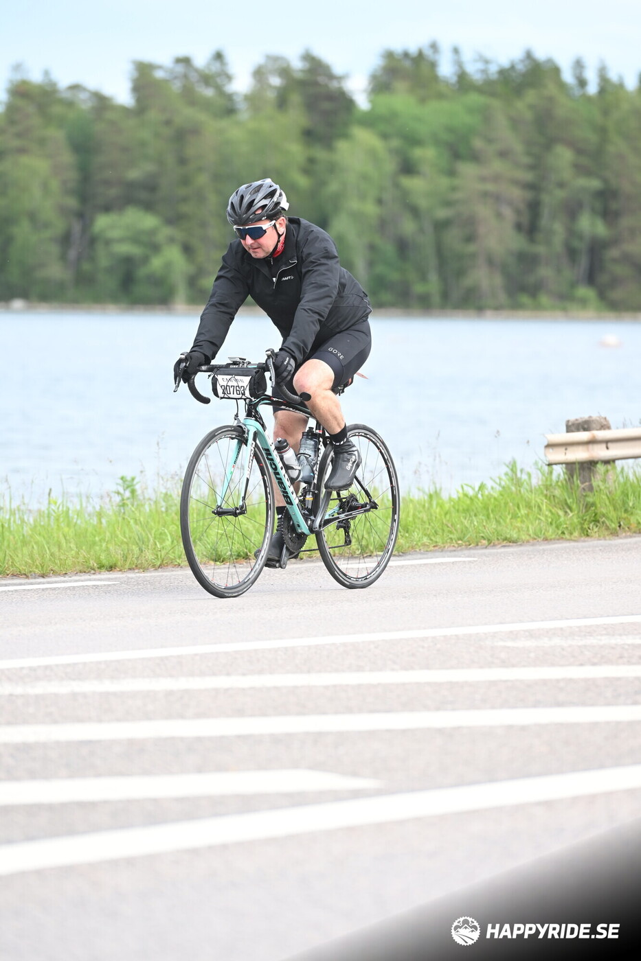 Bild från Vätternrundan 2026