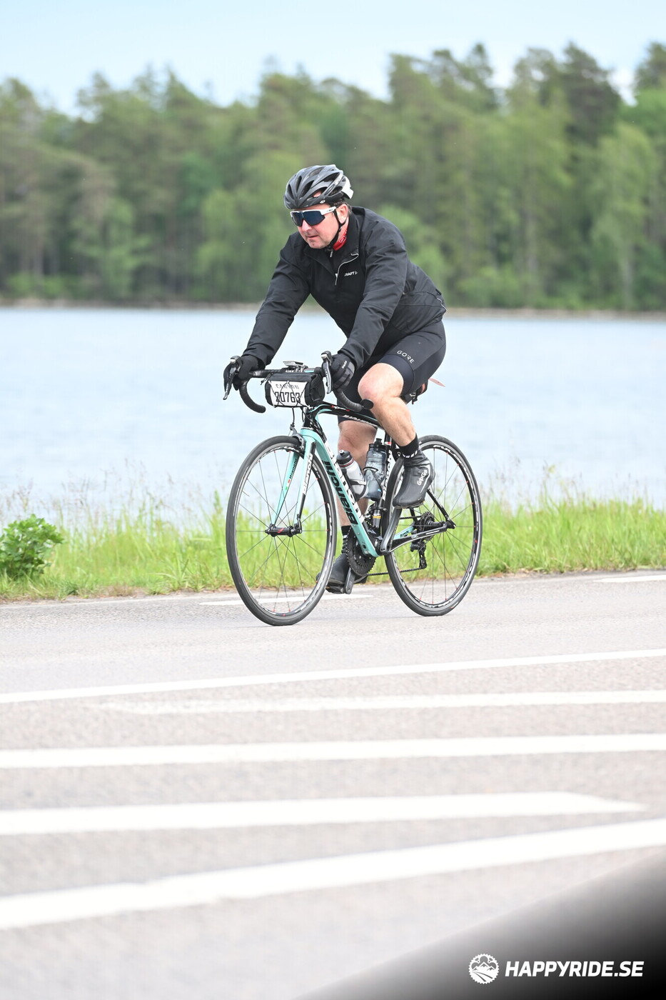 Bild från Vätternrundan 2026