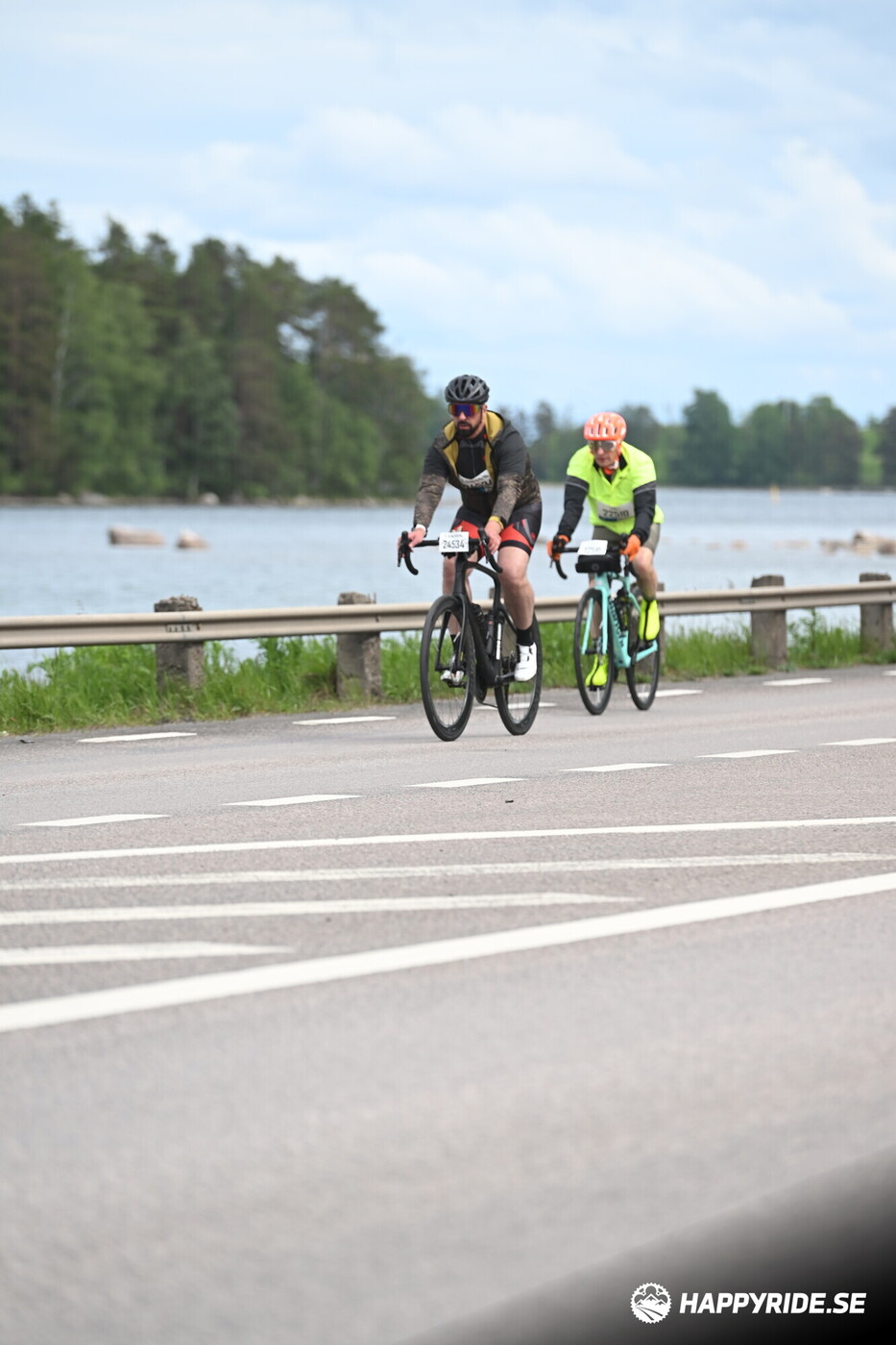 Bild från Vätternrundan 2026