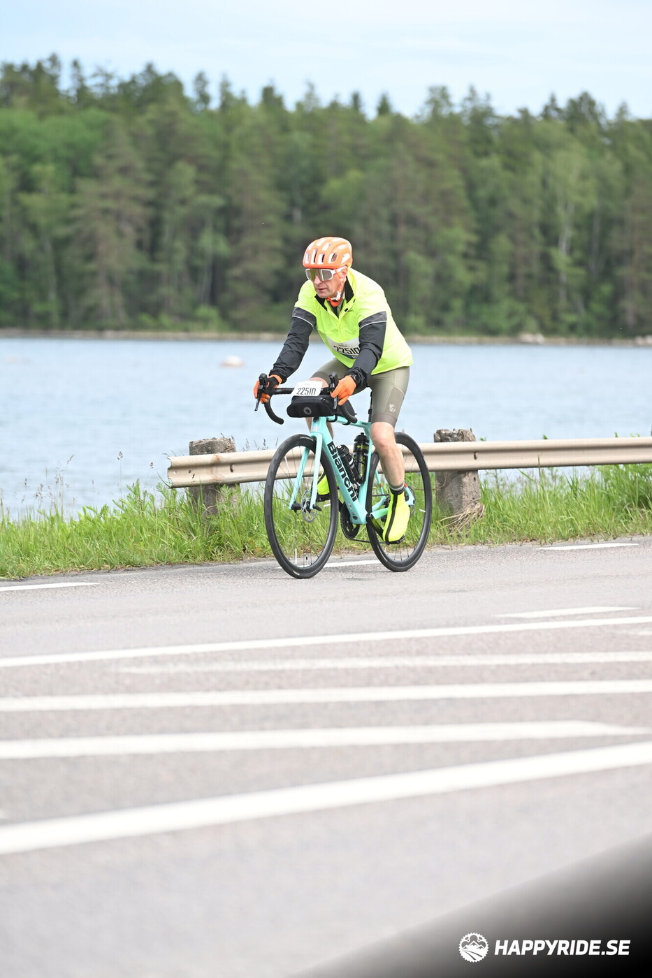 Bild från Vätternrundan 2026