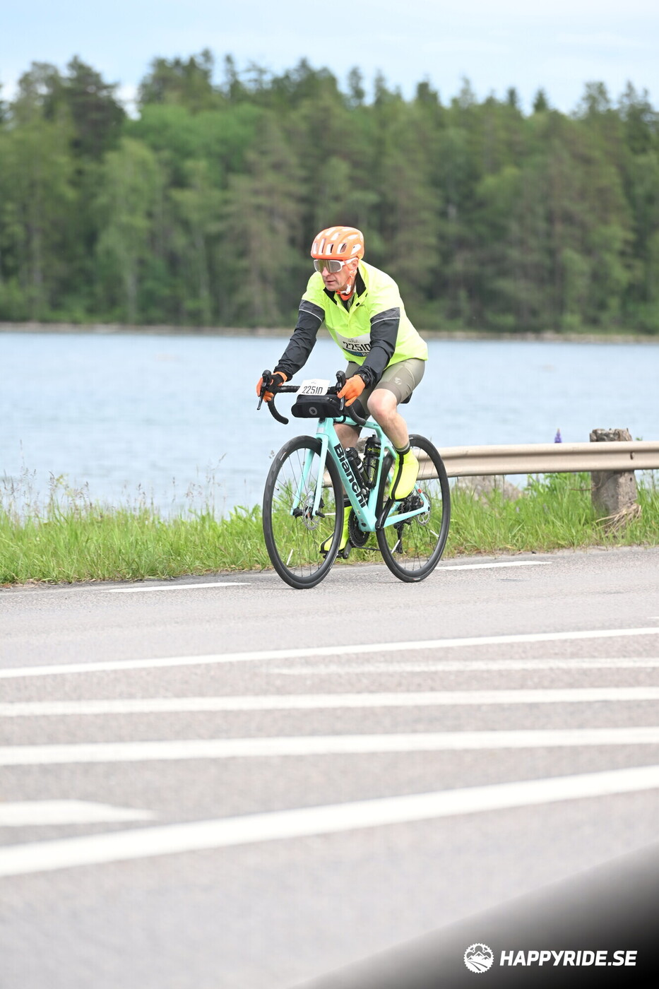 Bild från Vätternrundan 2026
