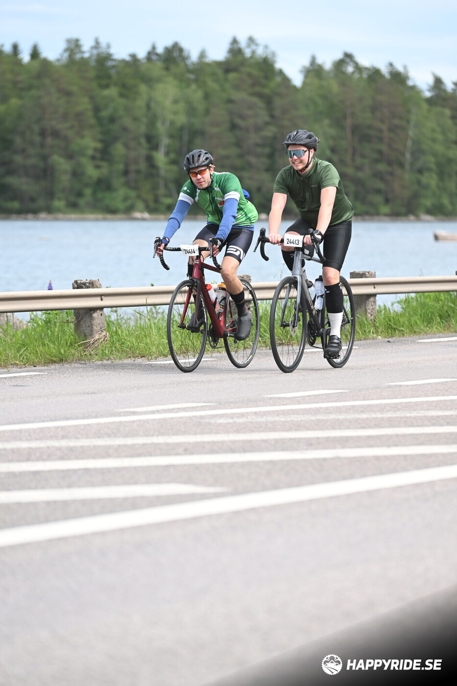 Bild från Vätternrundan 2026