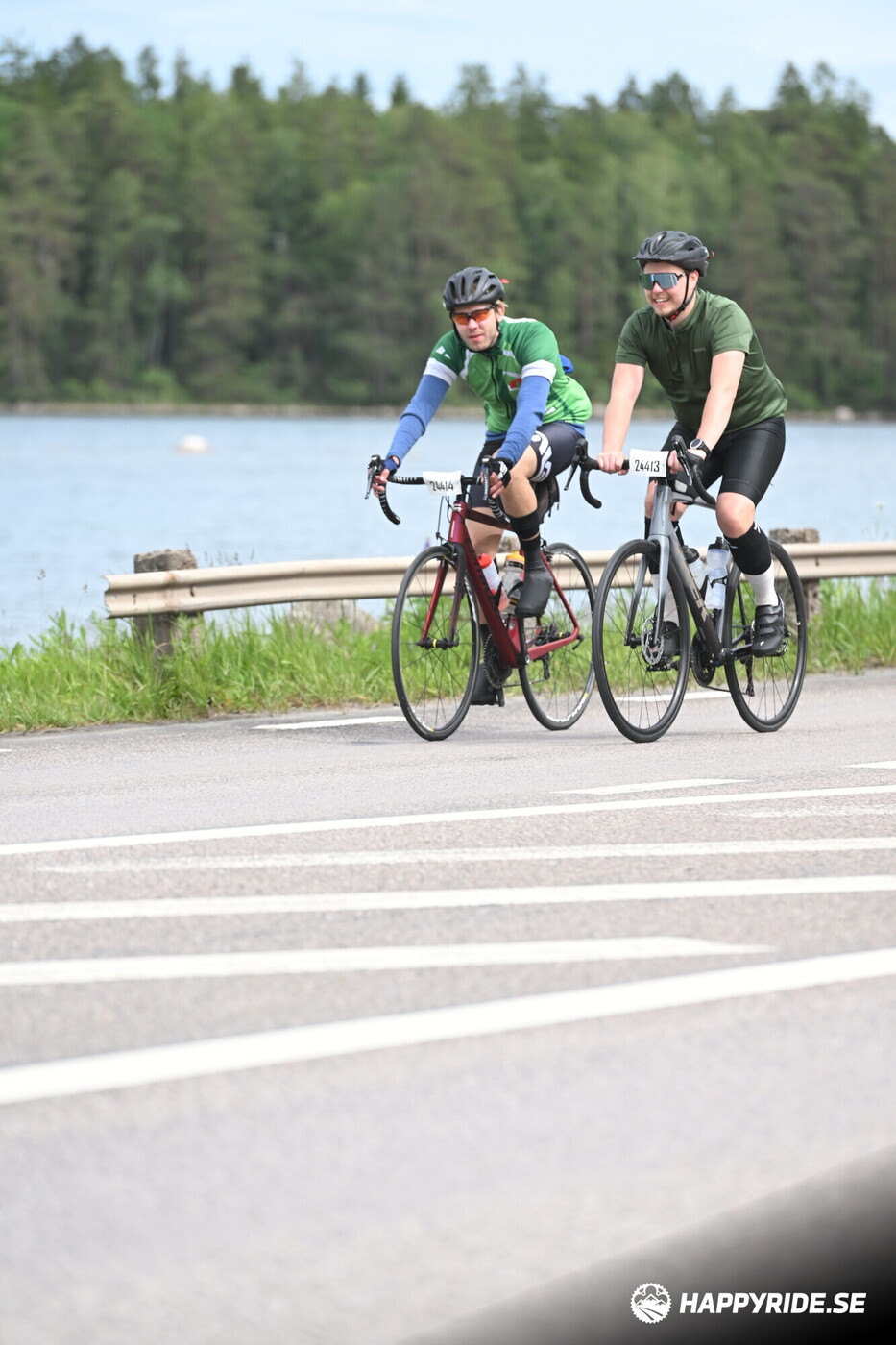 Bild från Vätternrundan 2026