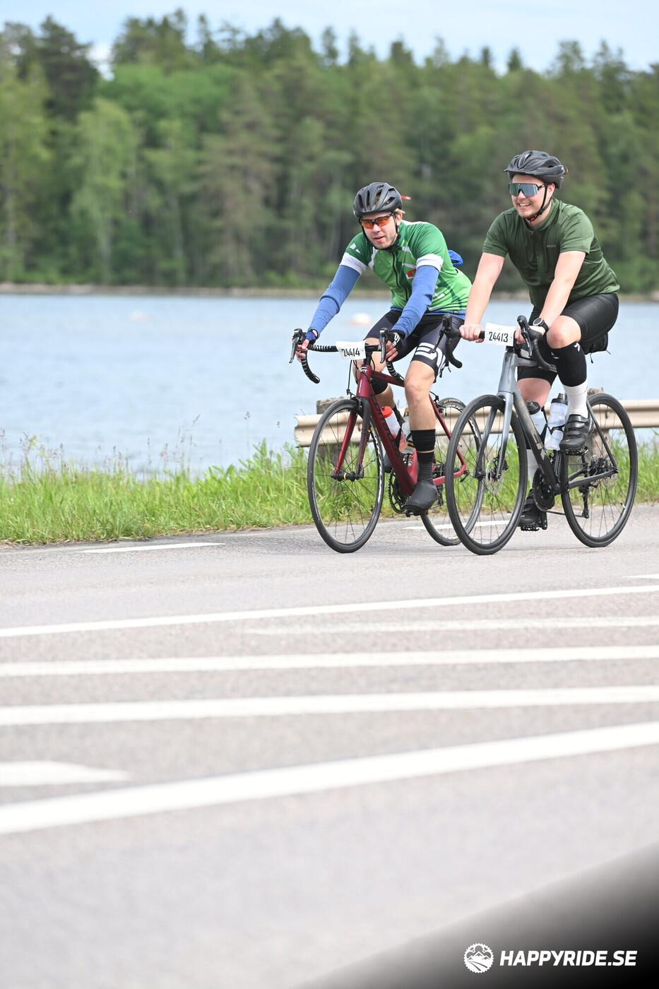 Bild från Vätternrundan 2026