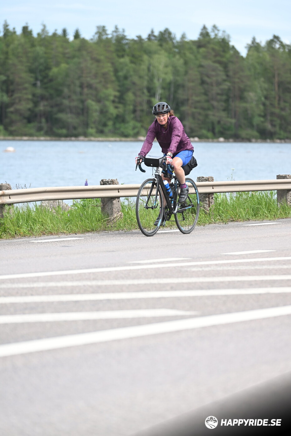 Bild från Vätternrundan 2026