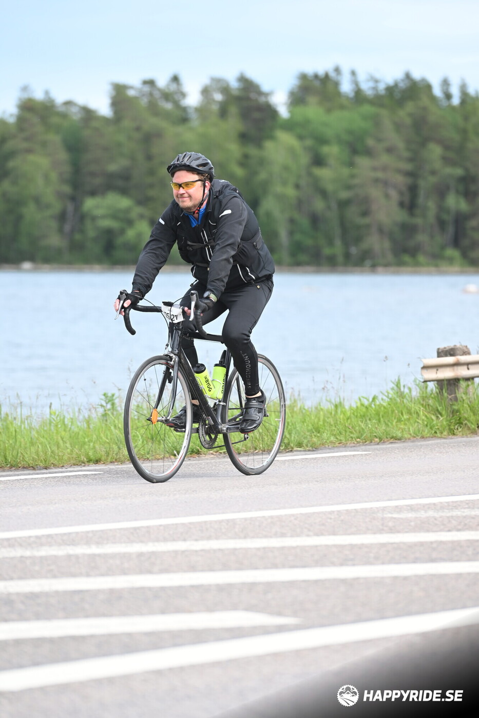 Bild från Vätternrundan 2026
