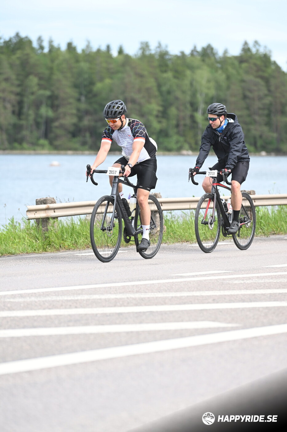 Bild från Vätternrundan 2026