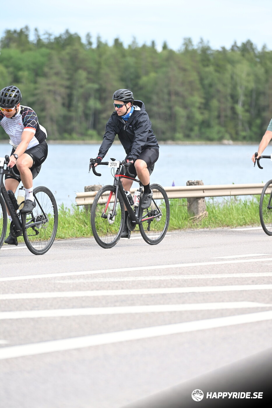 Bild från Vätternrundan 2026