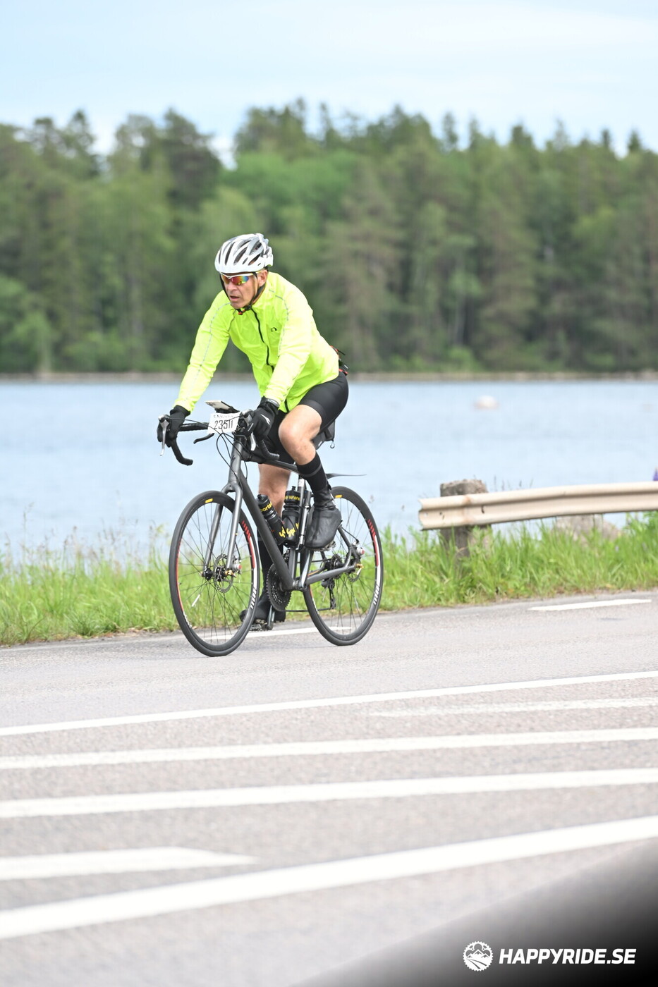 Bild från Vätternrundan 2026
