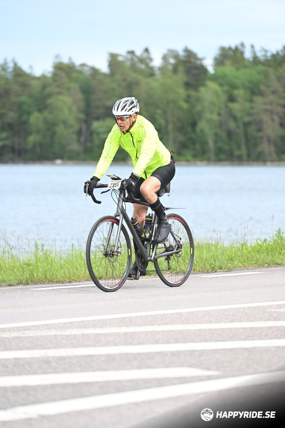 Bild från Vätternrundan 2026