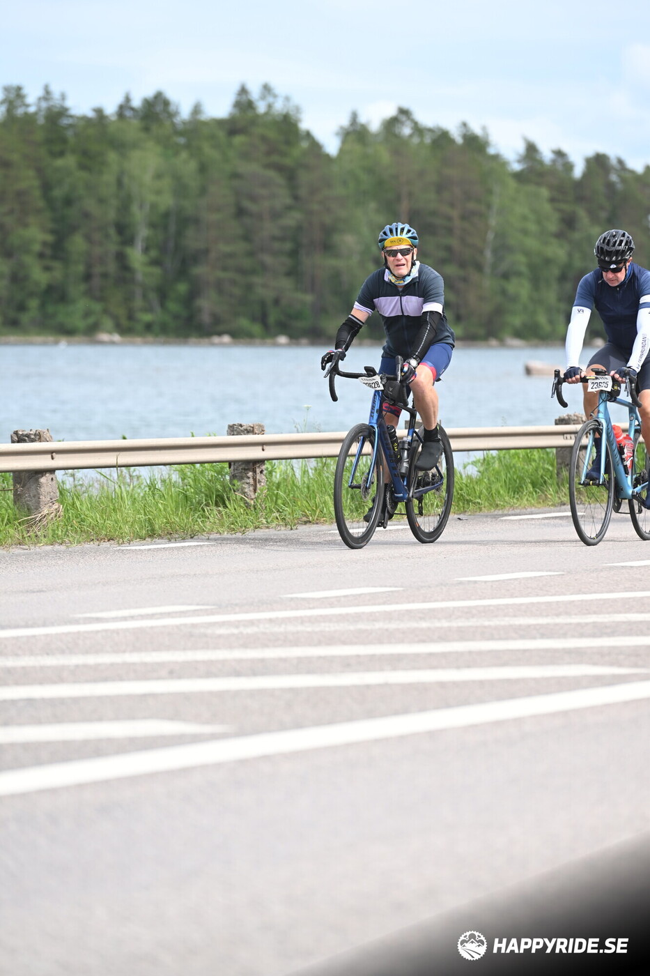Bild från Vätternrundan 2026