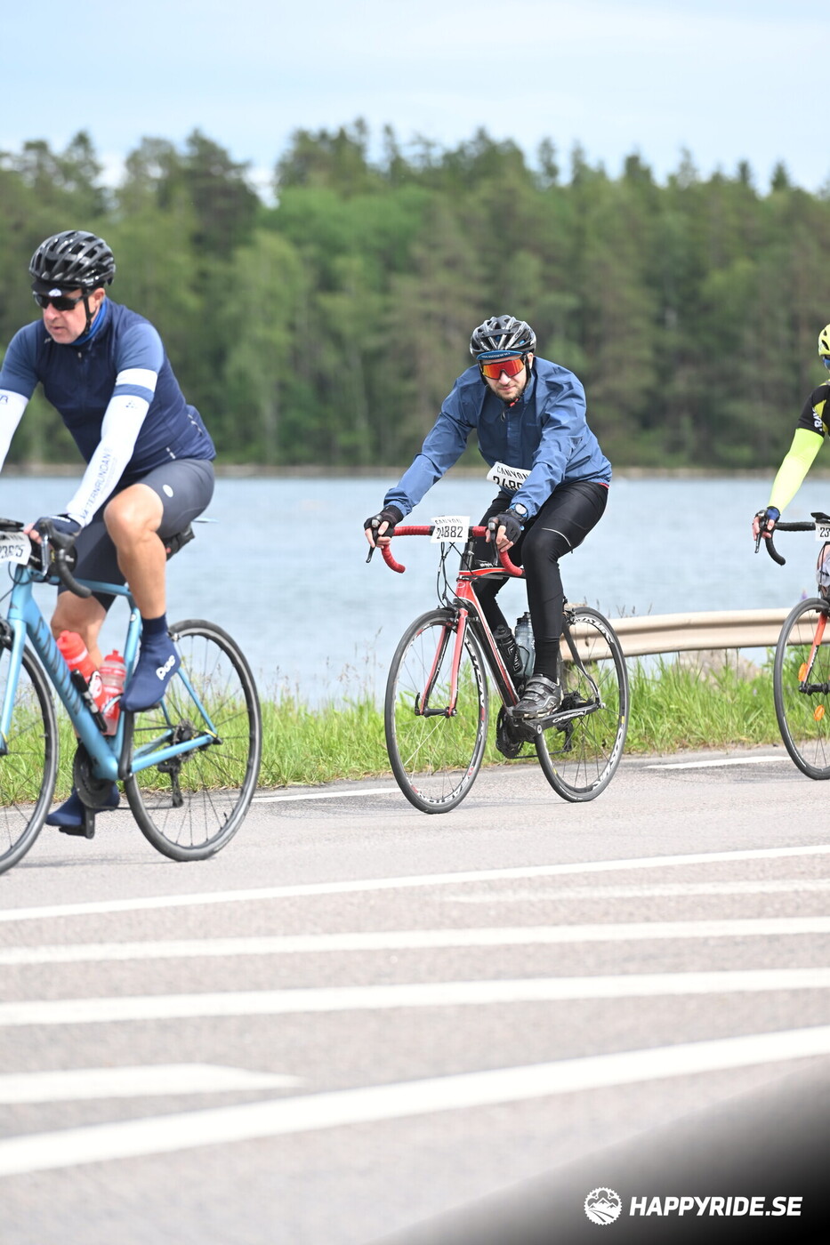 Bild från Vätternrundan 2026