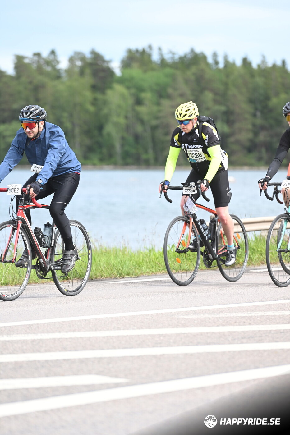 Bild från Vätternrundan 2026