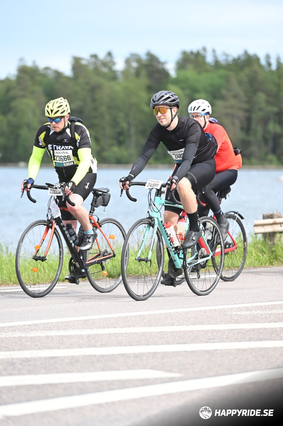 Bild från Vätternrundan 2026