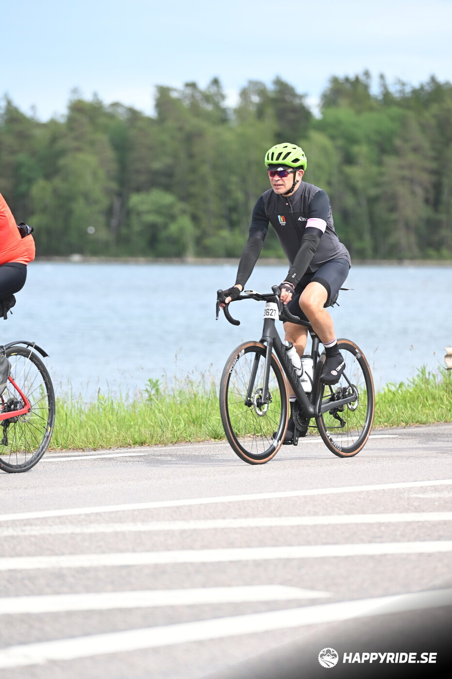 Bild från Vätternrundan 2026