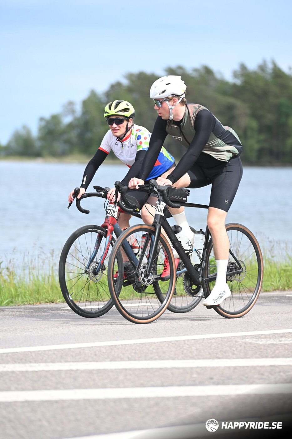 Bild från Vätternrundan 2026