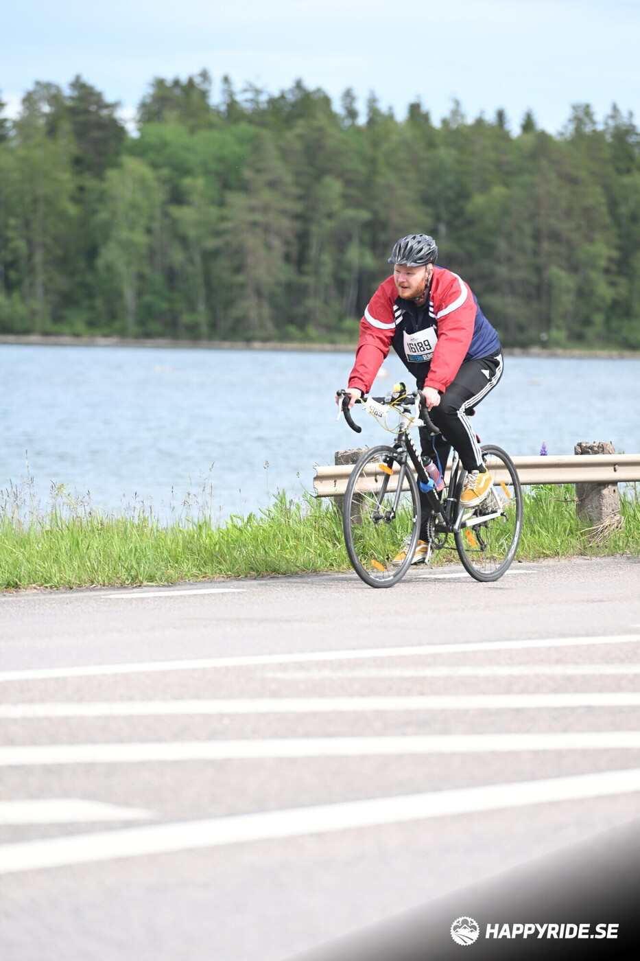 Bild från Vätternrundan 2026
