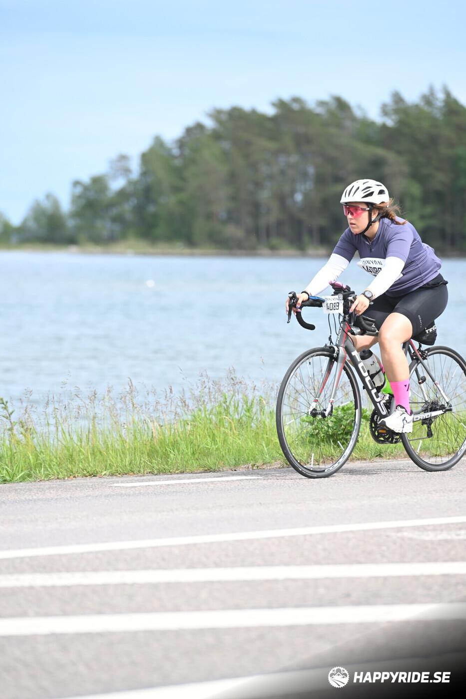 Bild från Vätternrundan 2026