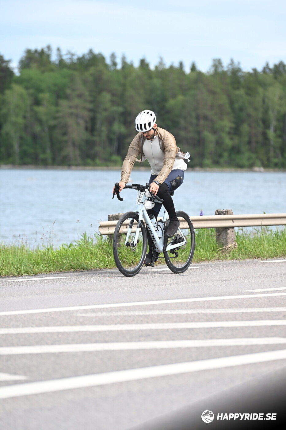 Bild från Vätternrundan 2026