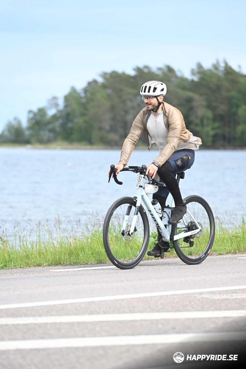 Bild från Vätternrundan 2026