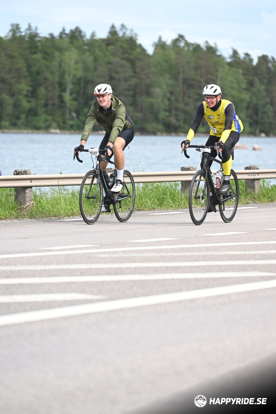 Bild från Vätternrundan 2026