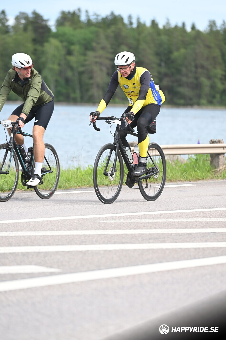 Bild från Vätternrundan 2026